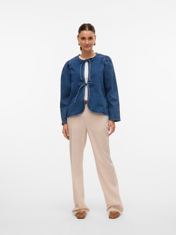 Bluză 'VMMaisie' de la VERO MODA pe albastru