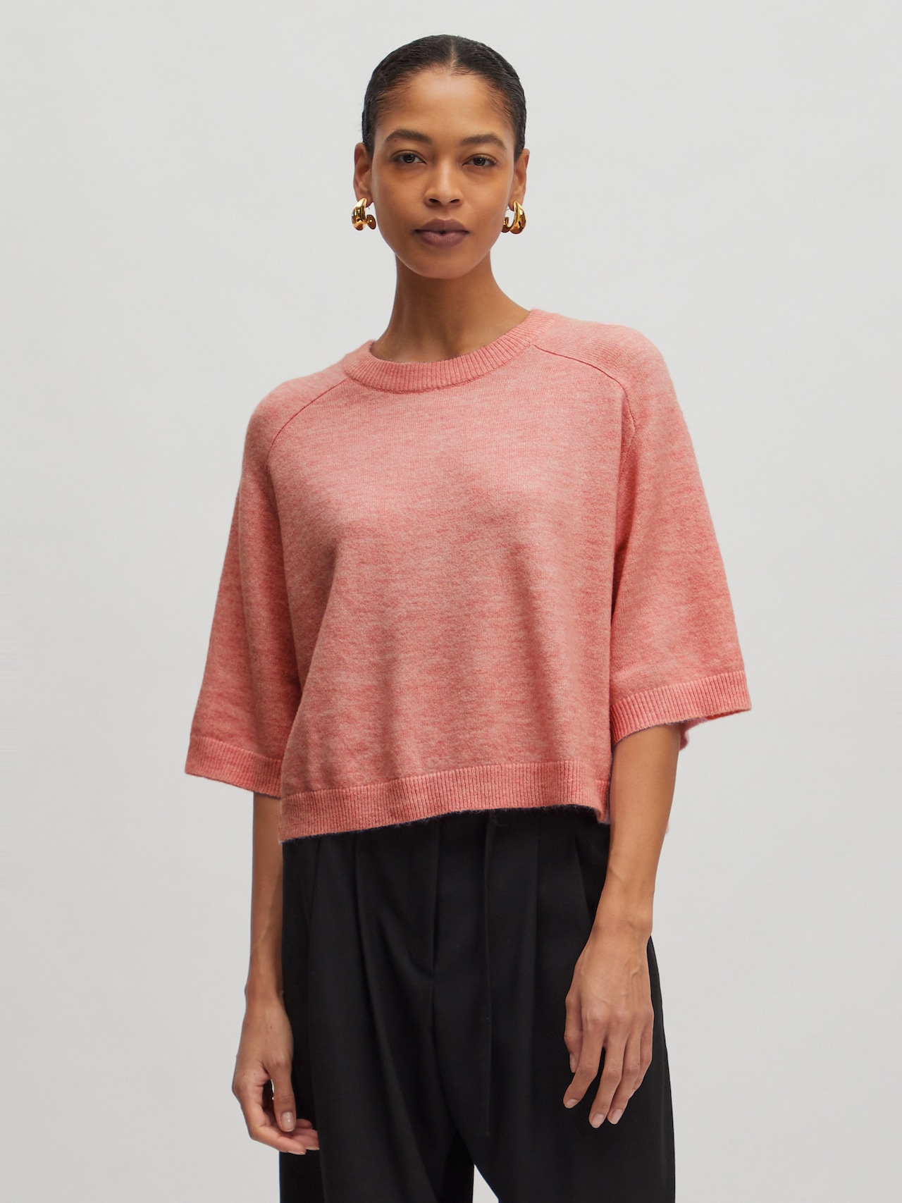 EDITED Trui 'Birla' Pitaja roze