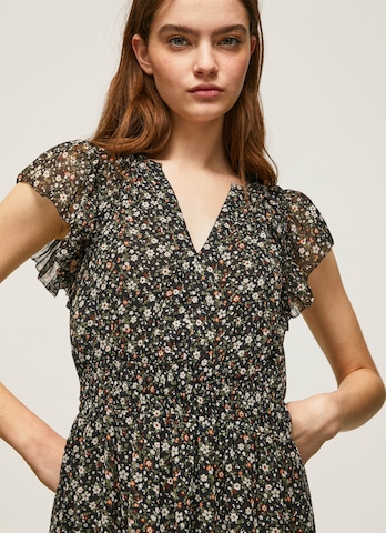 Pepe Jeans - Vestido 'AIKO' en marrón