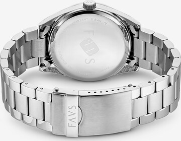FAVS Analog Watch in Silver