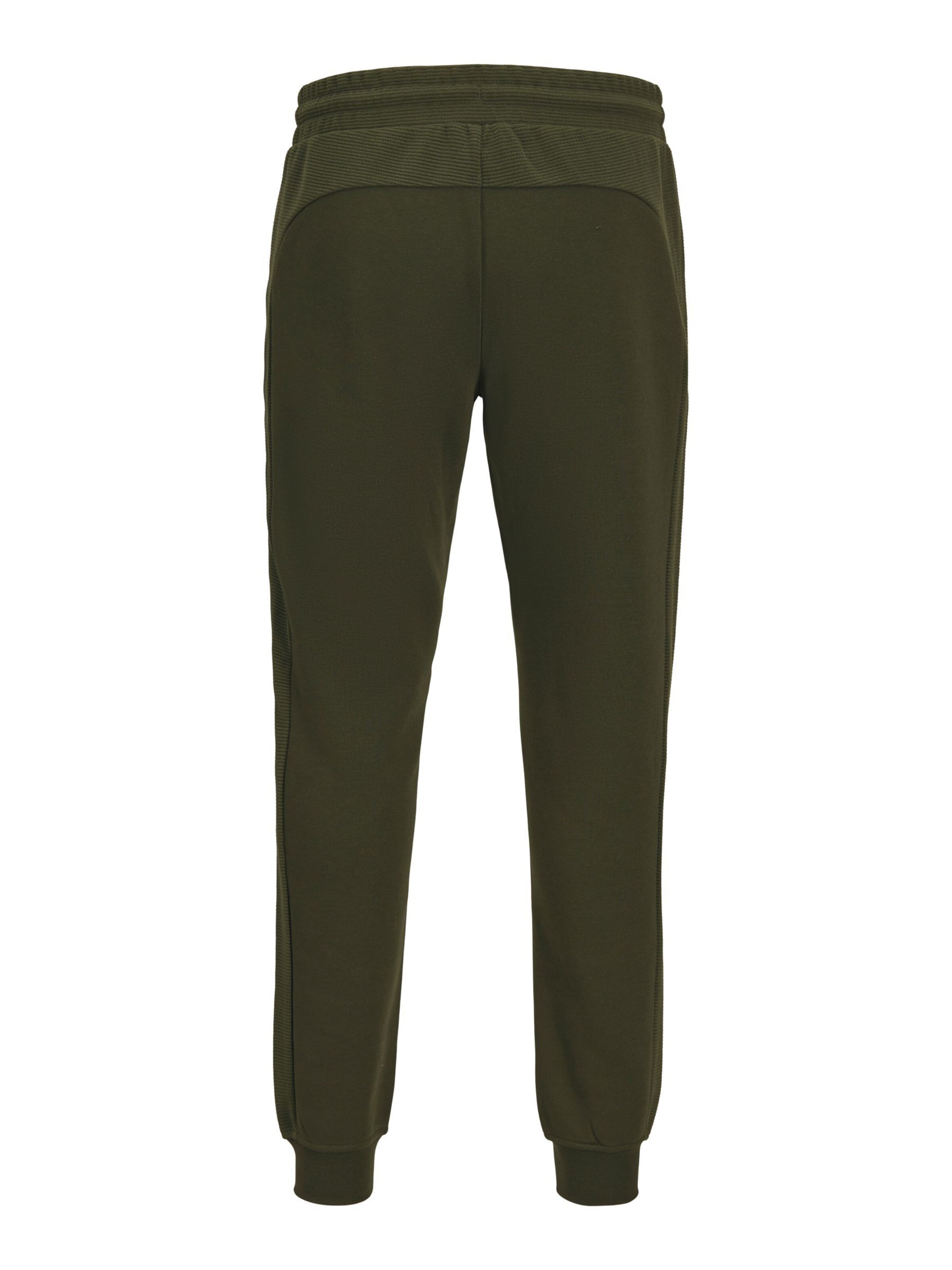 JACK & JONES Tapered Broek 'JPSTGordon' in Groen