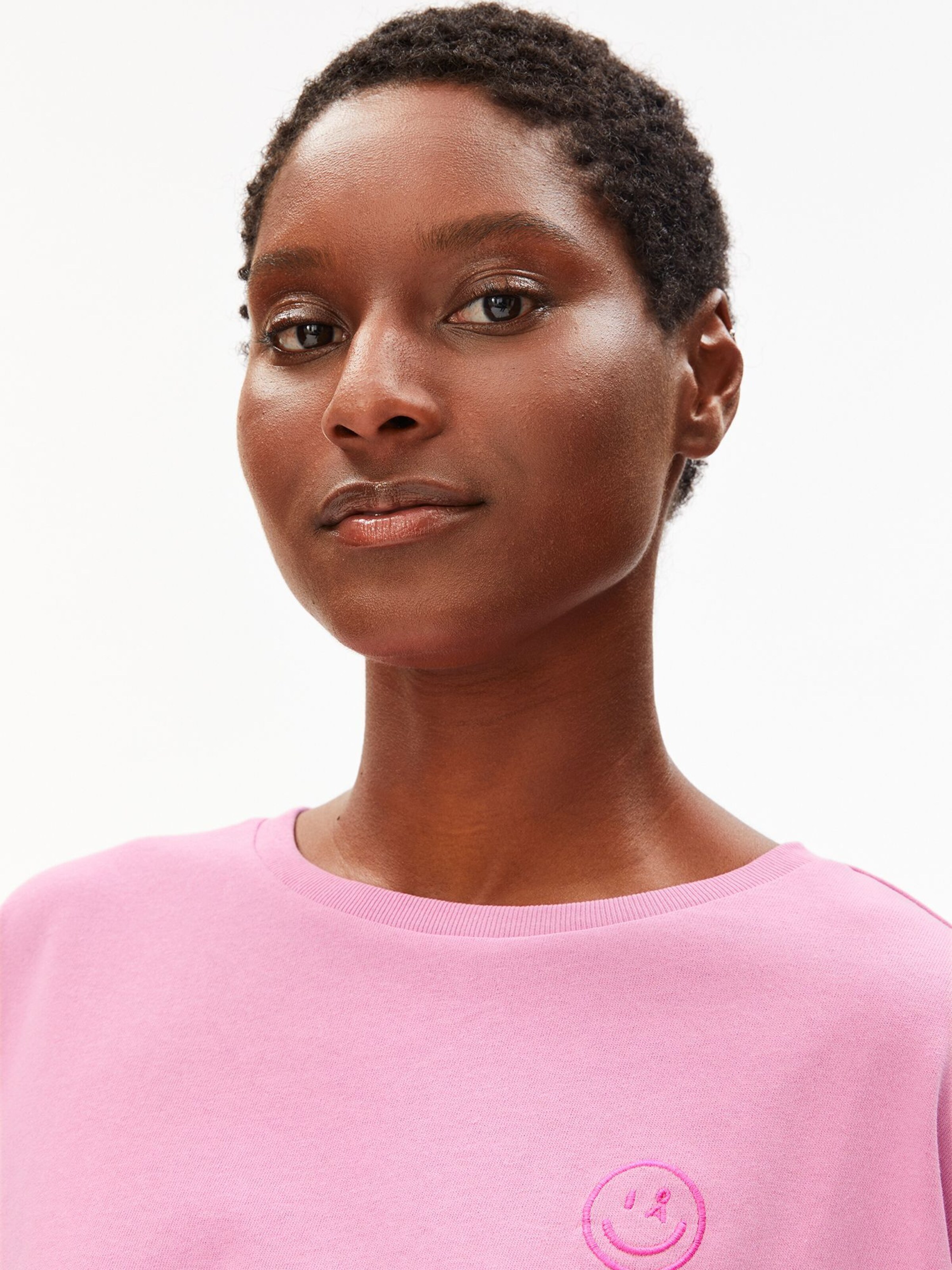 ARMEDANGELS Shirt in Pink