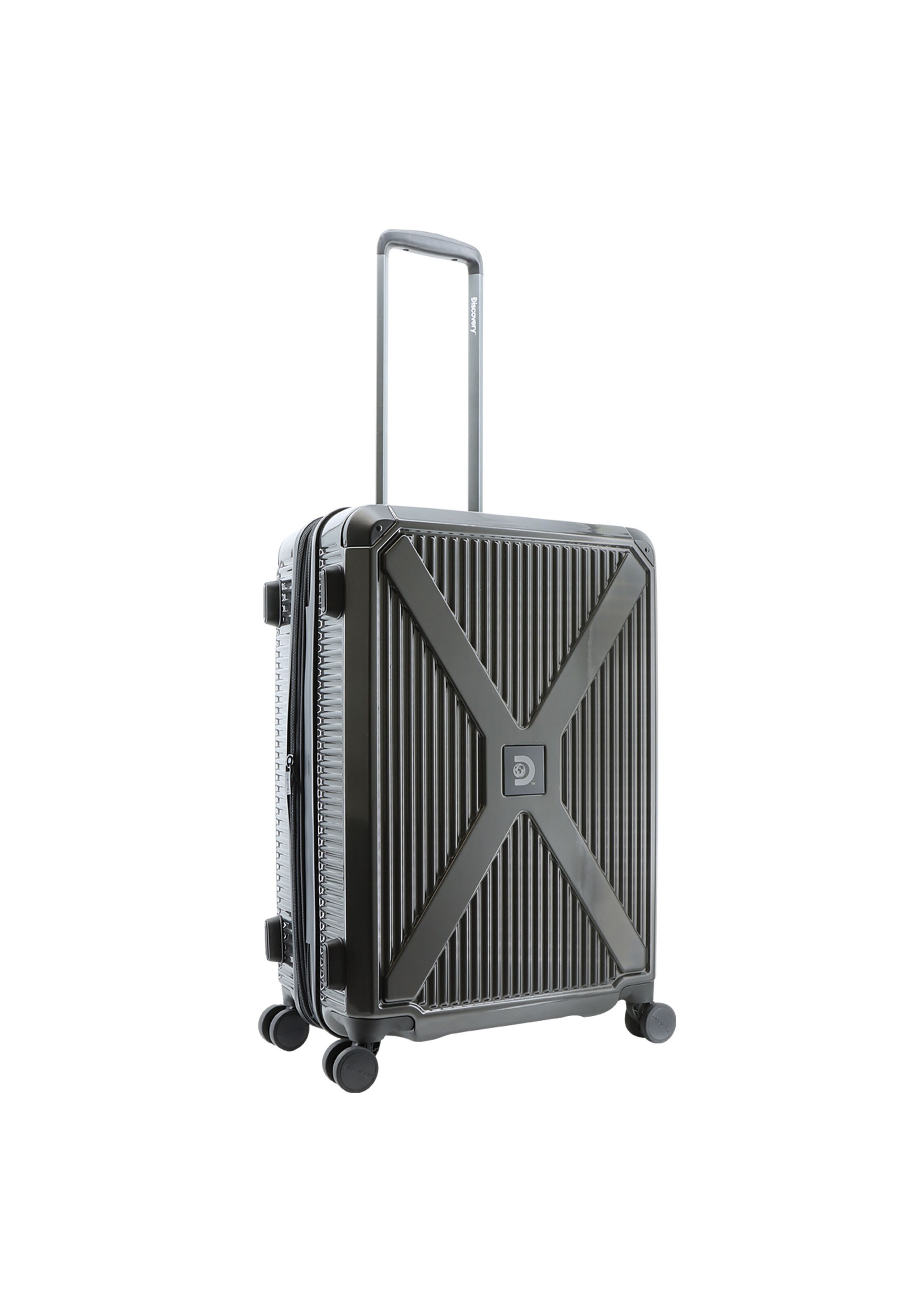 Discovery Suitcase 'Crossroad Medium' in Black