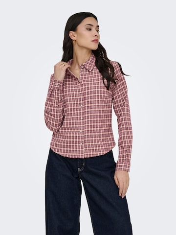 Chemisier 'JDYLyra' JDY en rouge : devant