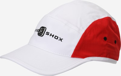 Kepurė 'SHOX' iš Nike Sportswear, spalva – raudona / juoda / balta, Prekių apžvalga