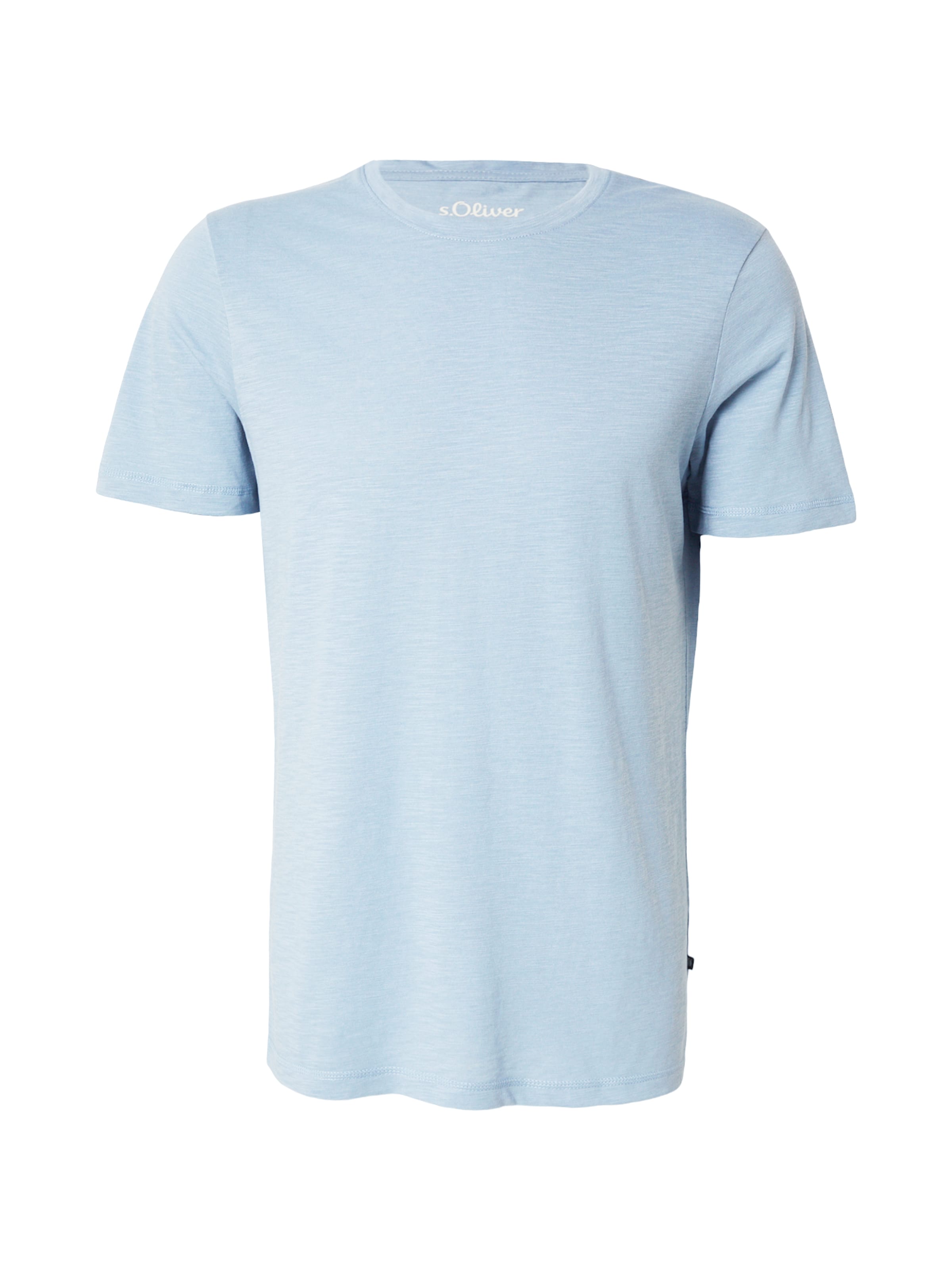 T-Shirt s.Oliver en bleu : devant