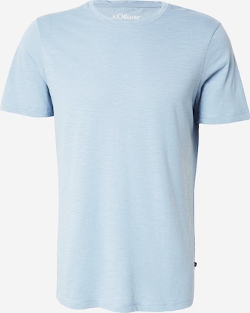 T-Shirt s.Oliver en bleu : devant