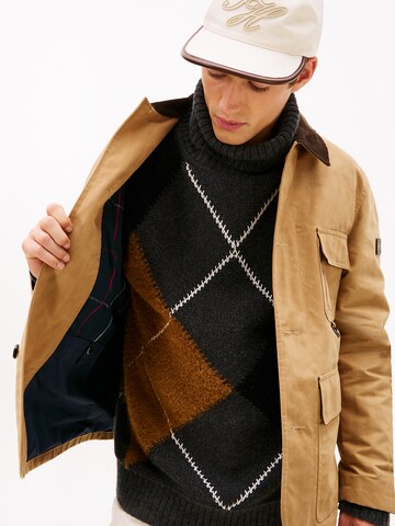 TOMMY HILFIGER Демисезонная куртка в Бежевый