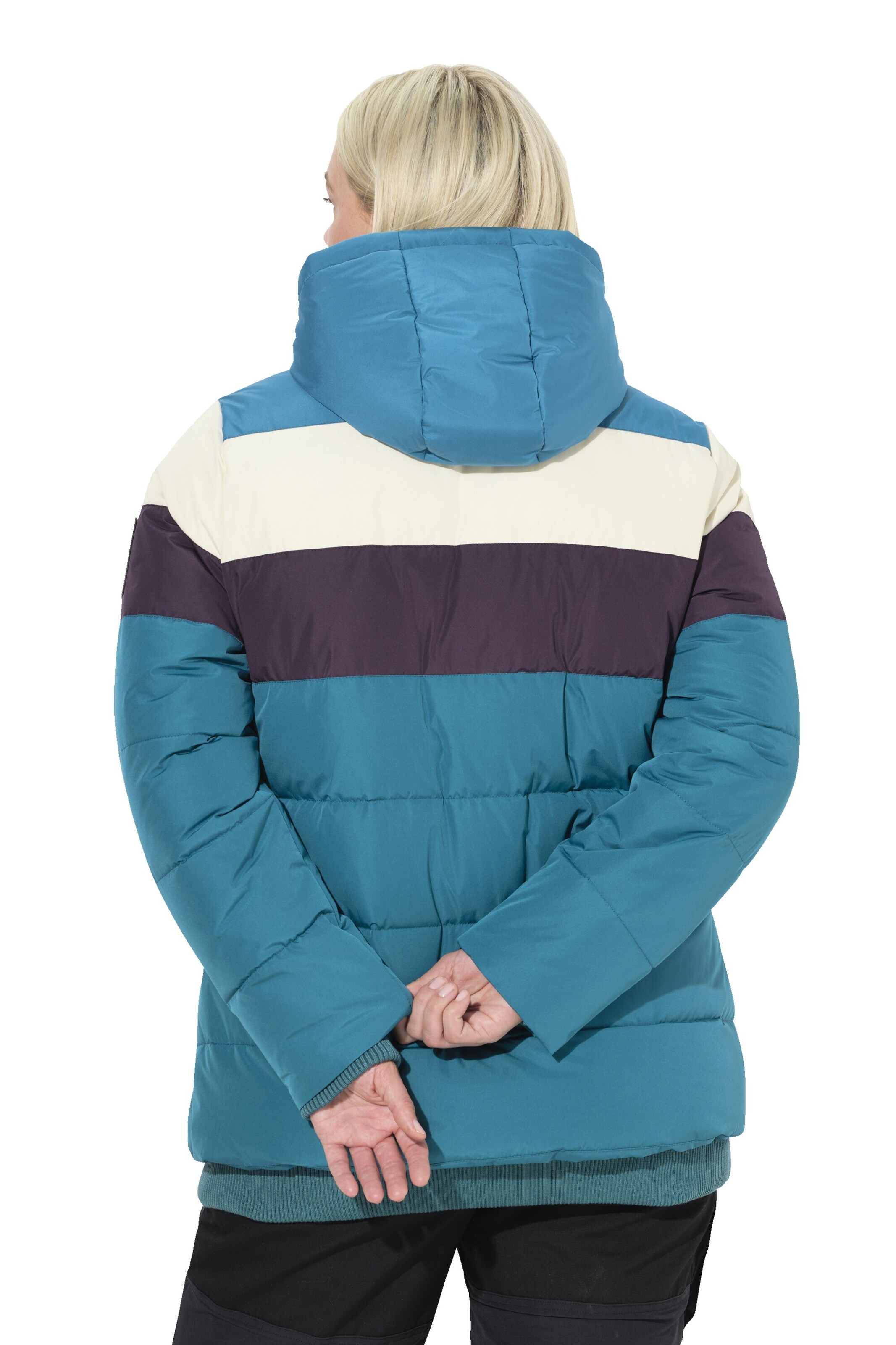 Ulla Popken Funktionsjacke in Blau