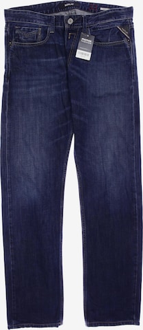 REPLAY Jeans 33 in Blau: predná strana