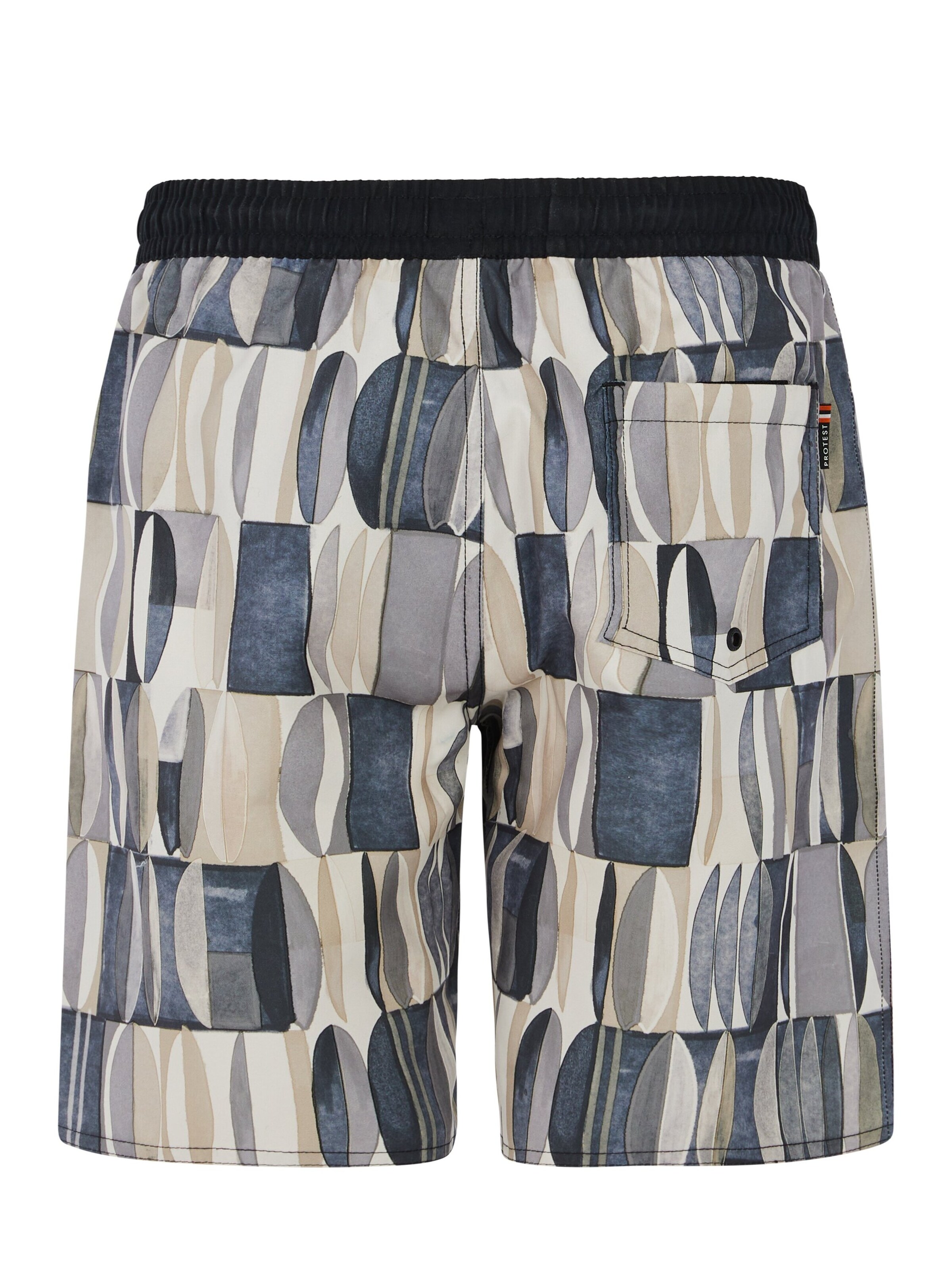 PROTEST Board Shorts 'PRTWarner JR' in Brown