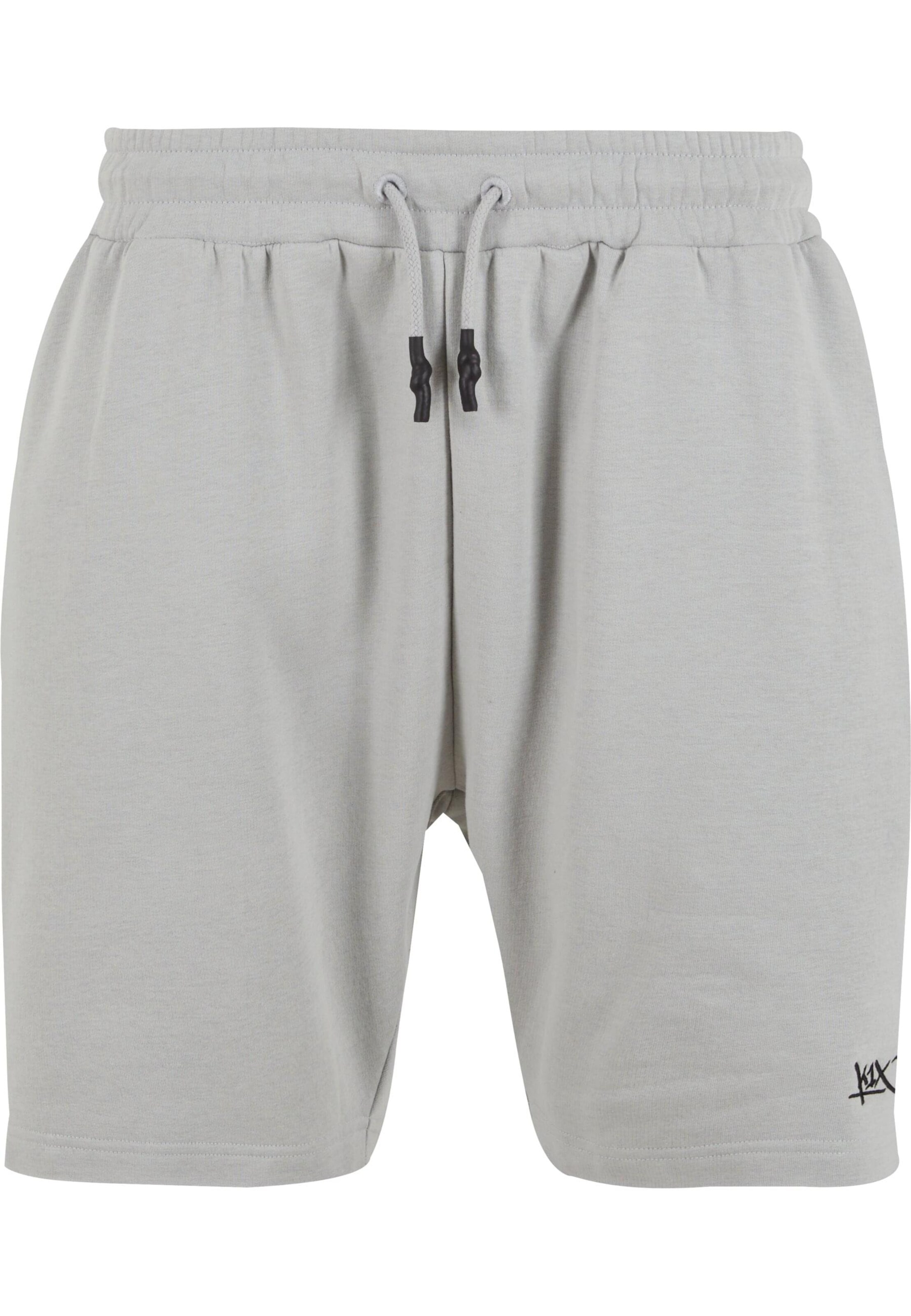 K1X Regular Hose in Grau: Vorderseite