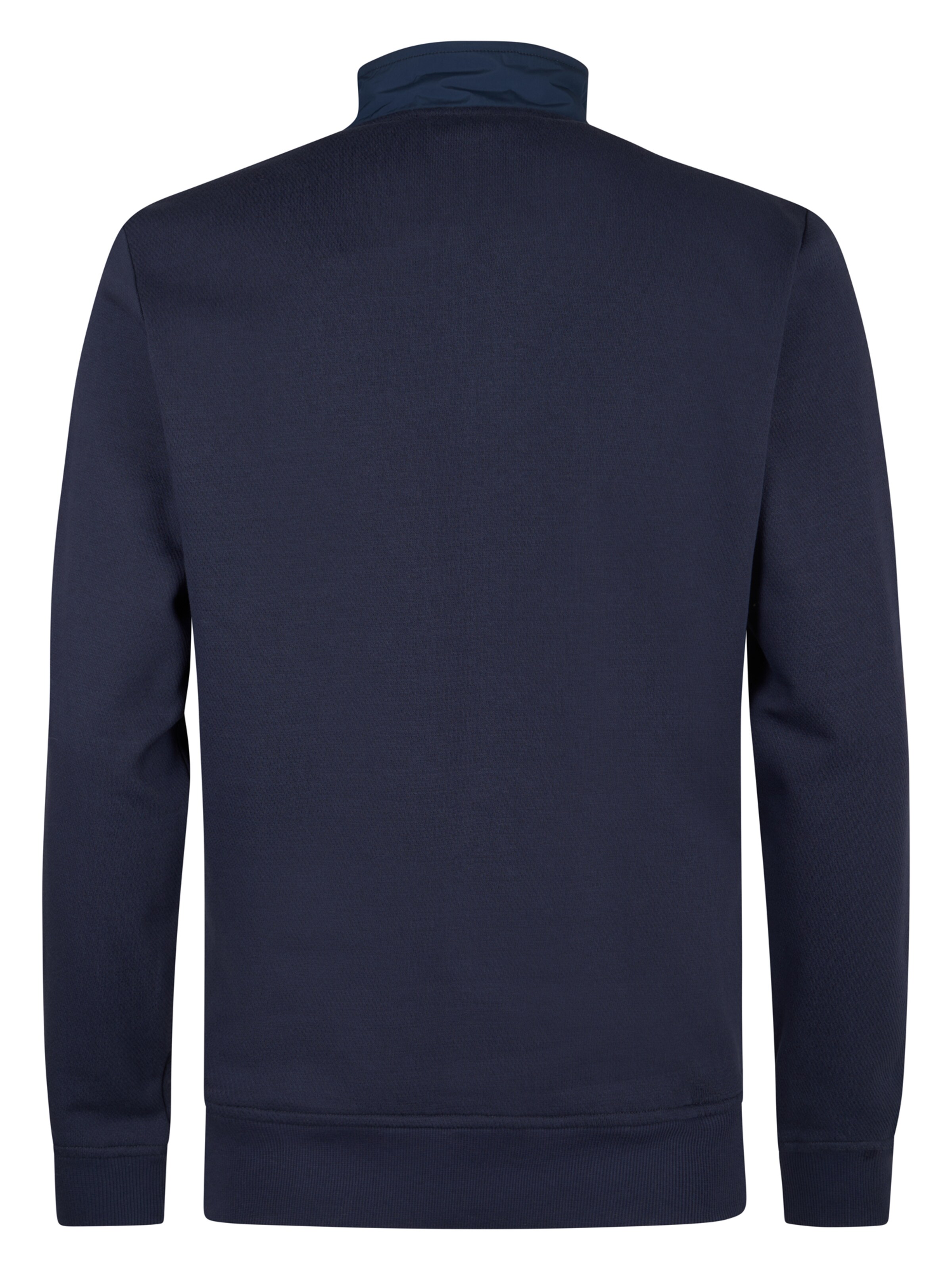 Petrol Industries Sweat jacket in Blue