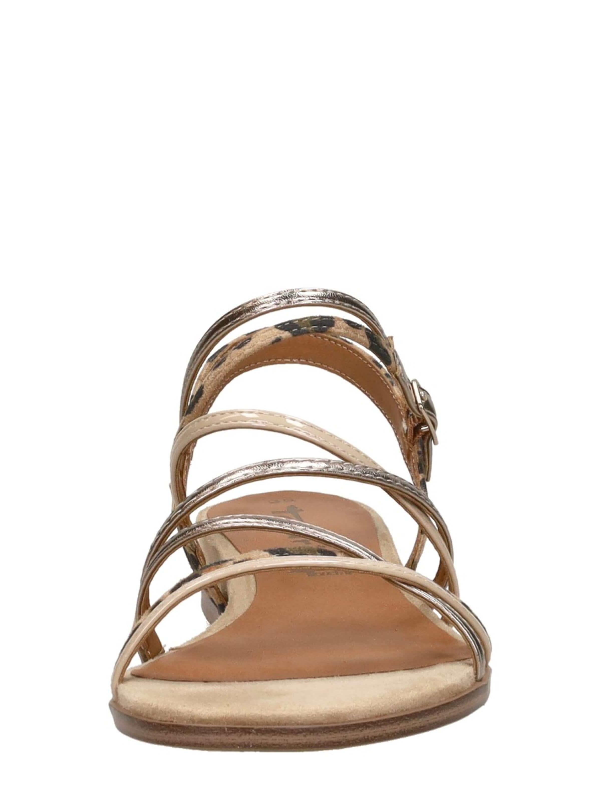 Sandales 'Sandalen Plat' Tamaris en marron