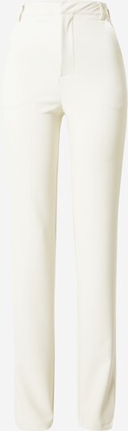 Misspap Slimfit Broek in Beige: voorkant