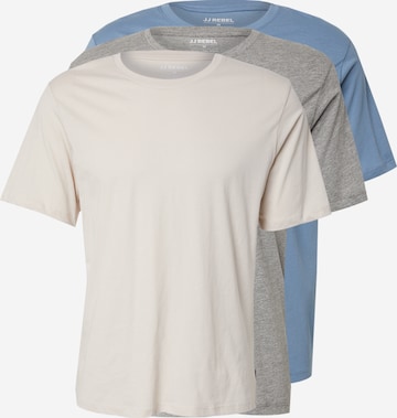 JJ Rebel T-Shirt in Blau: Vorderseite