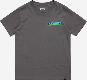 Maglia funzionale 'PILE UP' di DC Shoes in grigio: frontale