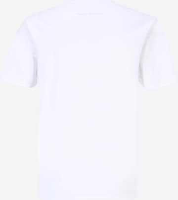 balta Les Petits Basics Marškinėliai