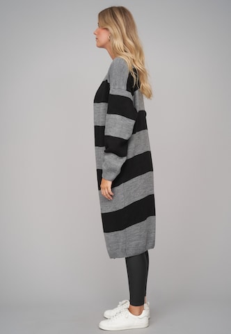 Manteau en tricot Cloud5ive en gris