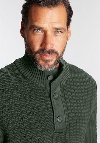 Man's World Sweater in Green