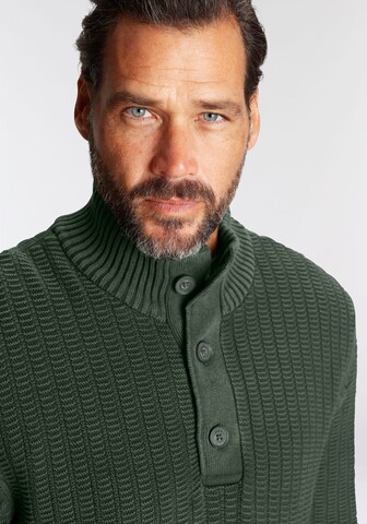 Man's World Pullover in Grün