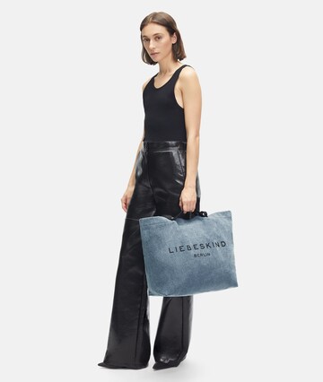 Liebeskind Berlin Shopper táska 'Aurora' - kék