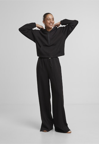 Urban Classics Loosefit Broek 'Palazzo' in Zwart