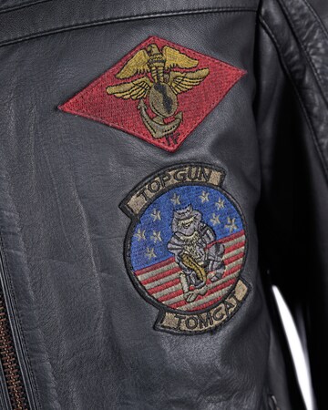 TOP GUN Between-season jacket in Black