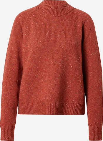 Brava Fabrics Sweater in Orange: front