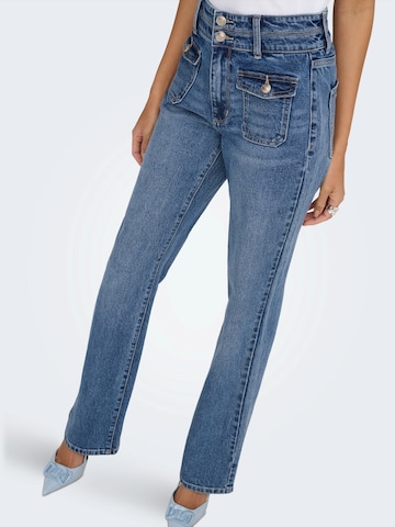 ONLY - Acampanado Vaquero en azul