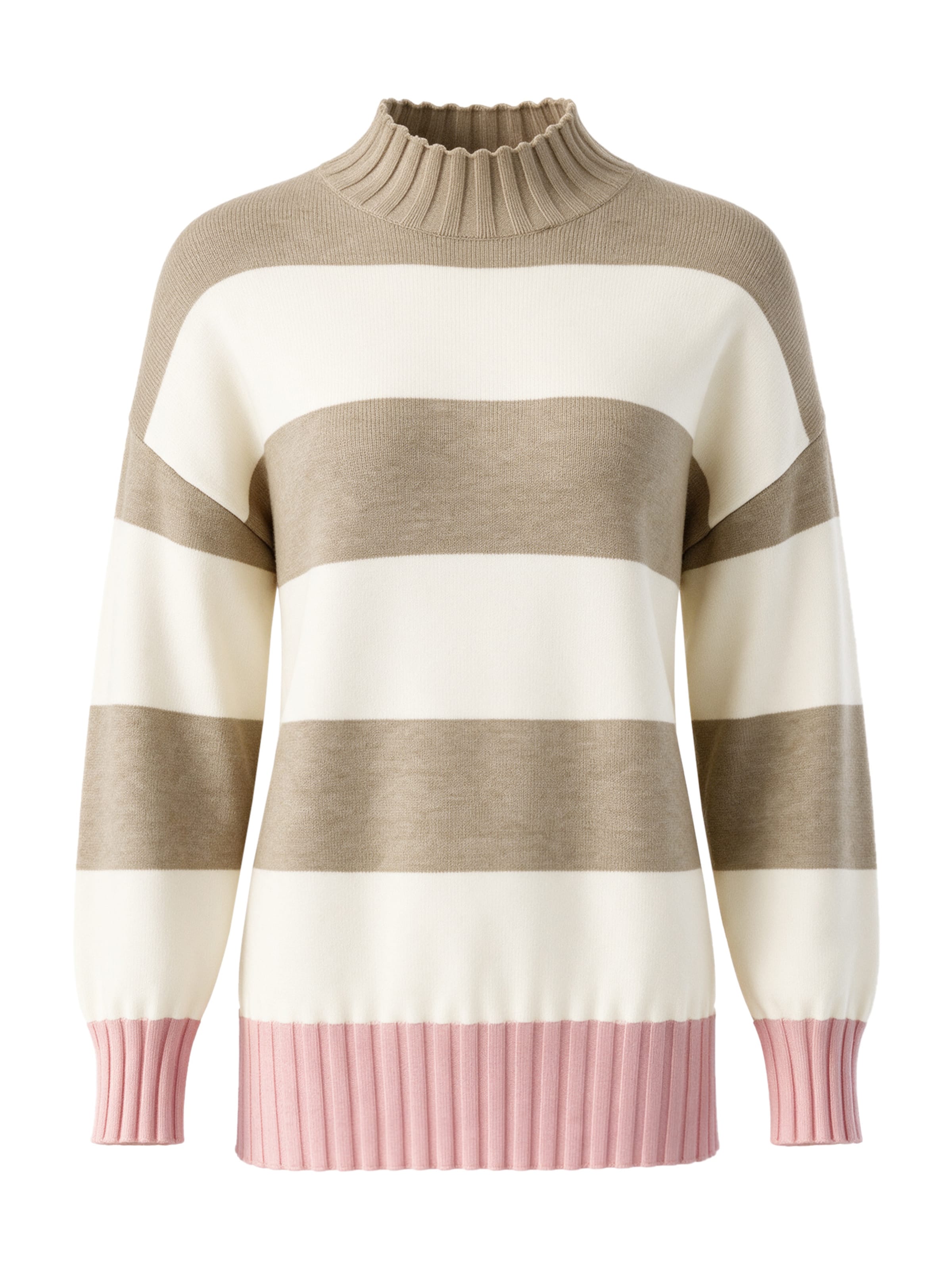 Pull-over Imily Bela en vert : devant