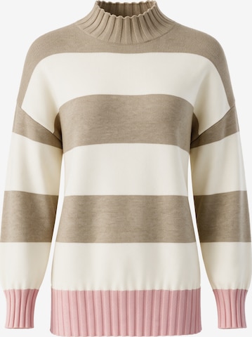 Pull-over Imily Bela en vert : devant