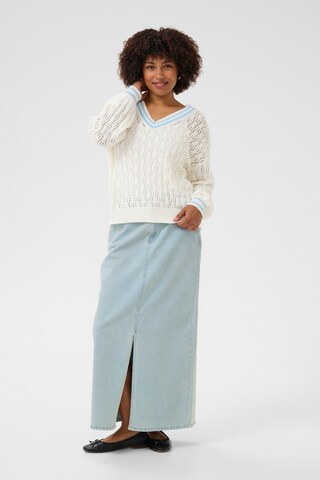 Cream Sweater 'CRPreps' in White