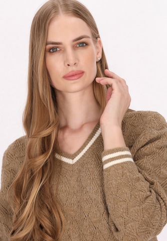 DreiMaster Vintage - Jersey en marrón