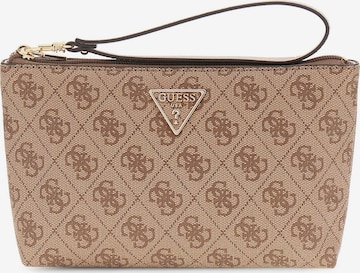 GUESSKozmetička torbica 'Laurel' - smeđa boja: prednji dio