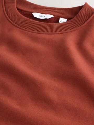 Next - Sudadera en marrón