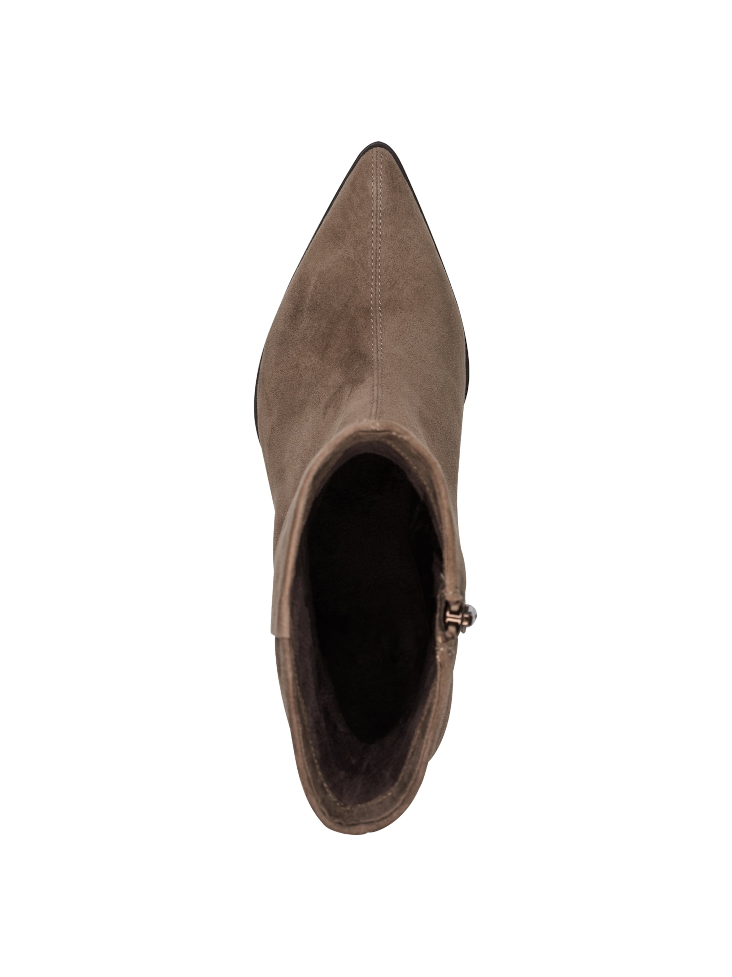 Tamaris Enkellaarsjes in Beige