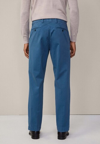 Regular Pantalon chino 'Sanderson' Hackett London en bleu