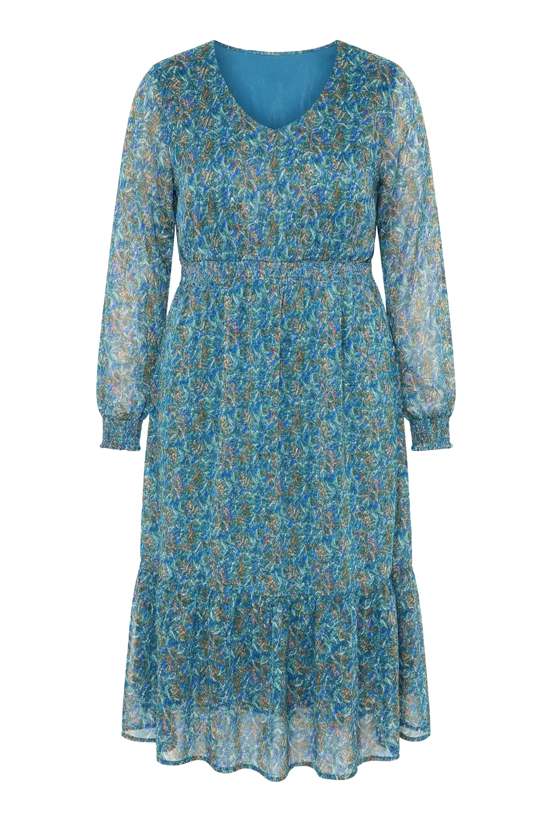 Studio Untold Kleid in Grün: Vorderseite