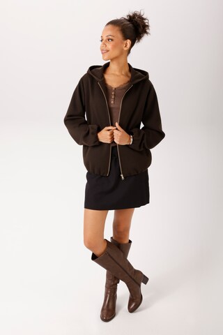 Aniston CASUAL Jacke in Braun