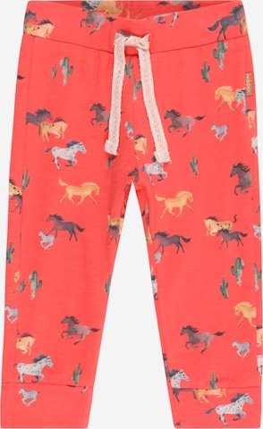 Noppies Regular Trousers in Red: front