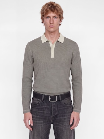 JACK & JONES - Camiseta en gris: frente