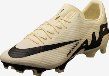 NIKE Soccer Cleats 'Mercurial Vapor Zoom 15 Academy' in Yellow: front