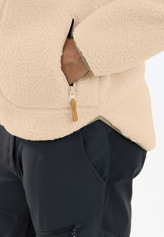 Whistler Fleece Jacket 'Pioneer' in Beige