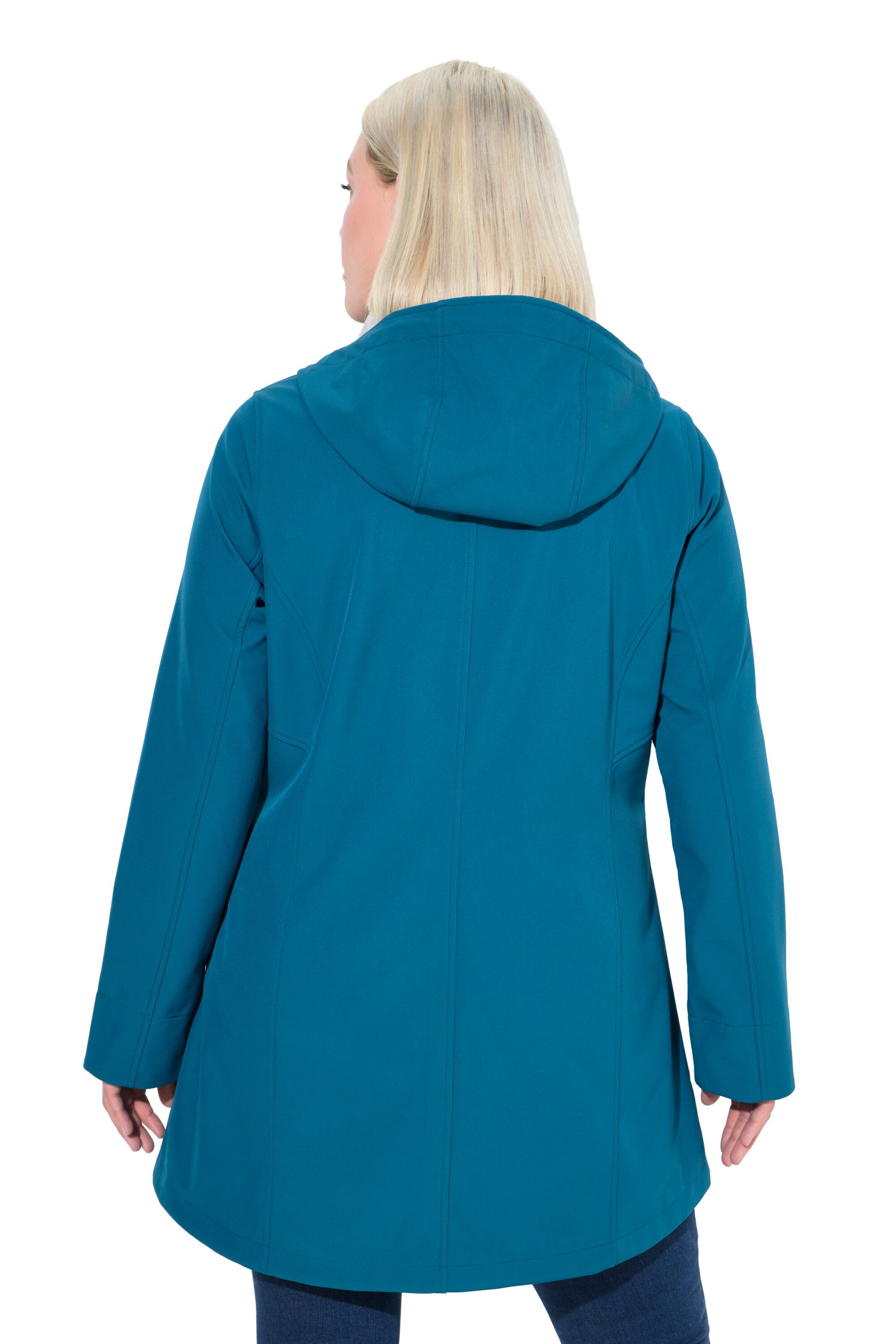 Ulla Popken Performance Jacket 'Hyprar' in Blue