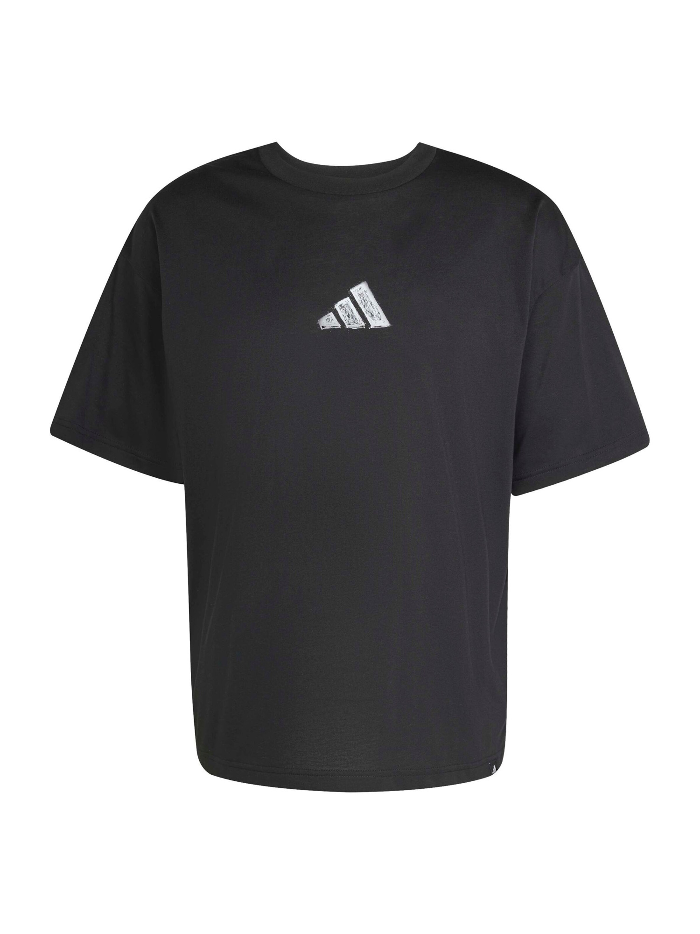 ADIDAS PERFORMANCE Koszulka funkcyjna 'PWR' w kolorze czarny / srebrnym, Podgląd produktu