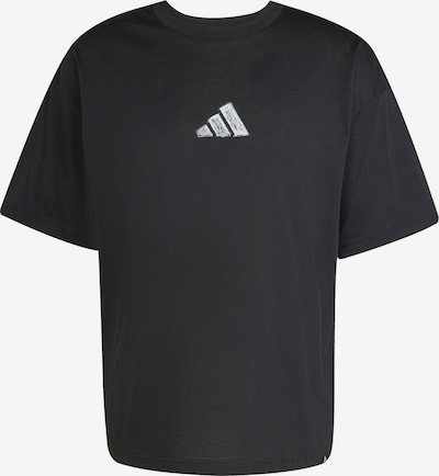 ADIDAS PERFORMANCE Toiminnallinen paita 'PWR' värissä musta / hopea, Tuotenäkymä