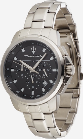 Maserati Analog watch 'Successo' in Silver: front