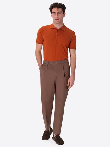 regular Pantaloni 'T. GRANO' di Distretto12 in marrone