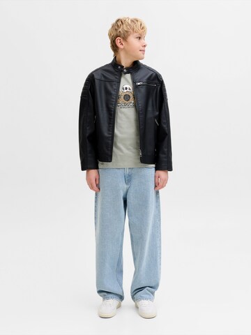 Jack & Jones Junior T-Shirt 'JORCATSKILLS' in Grün